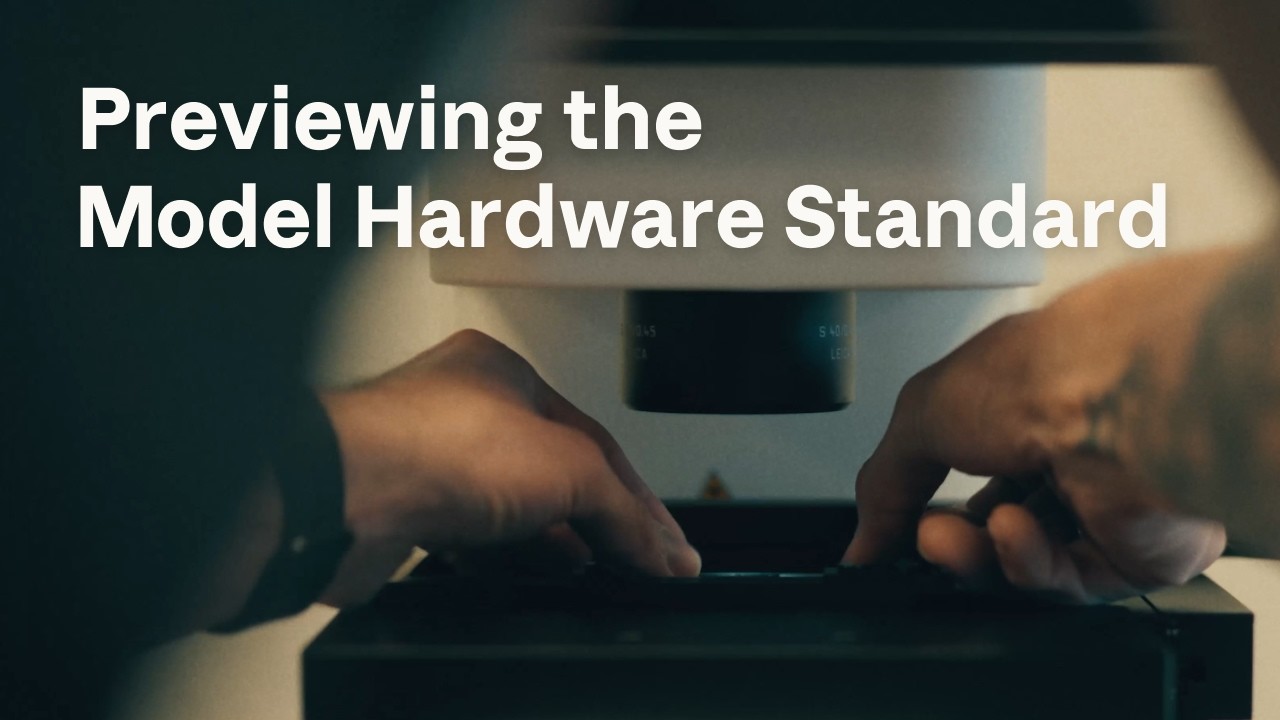 Model Hardware Standard: AI operating physical equipment (Anthropic)