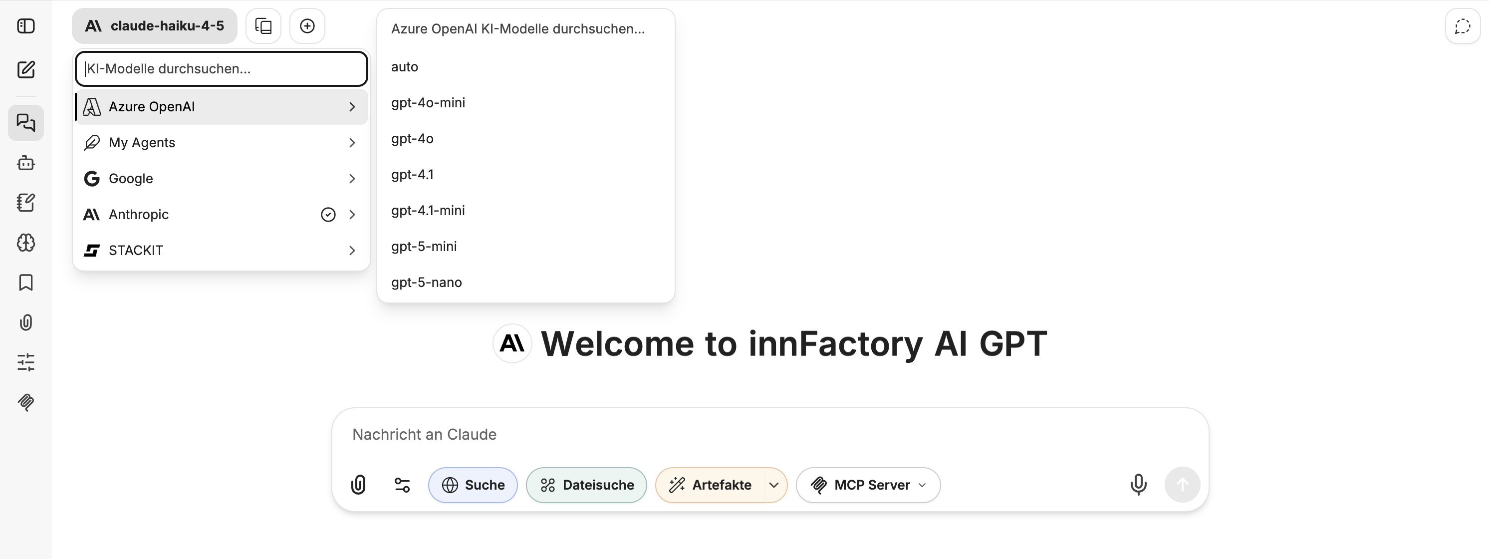 CompanyGPT - Ihre KI-Modelle an einem Ort