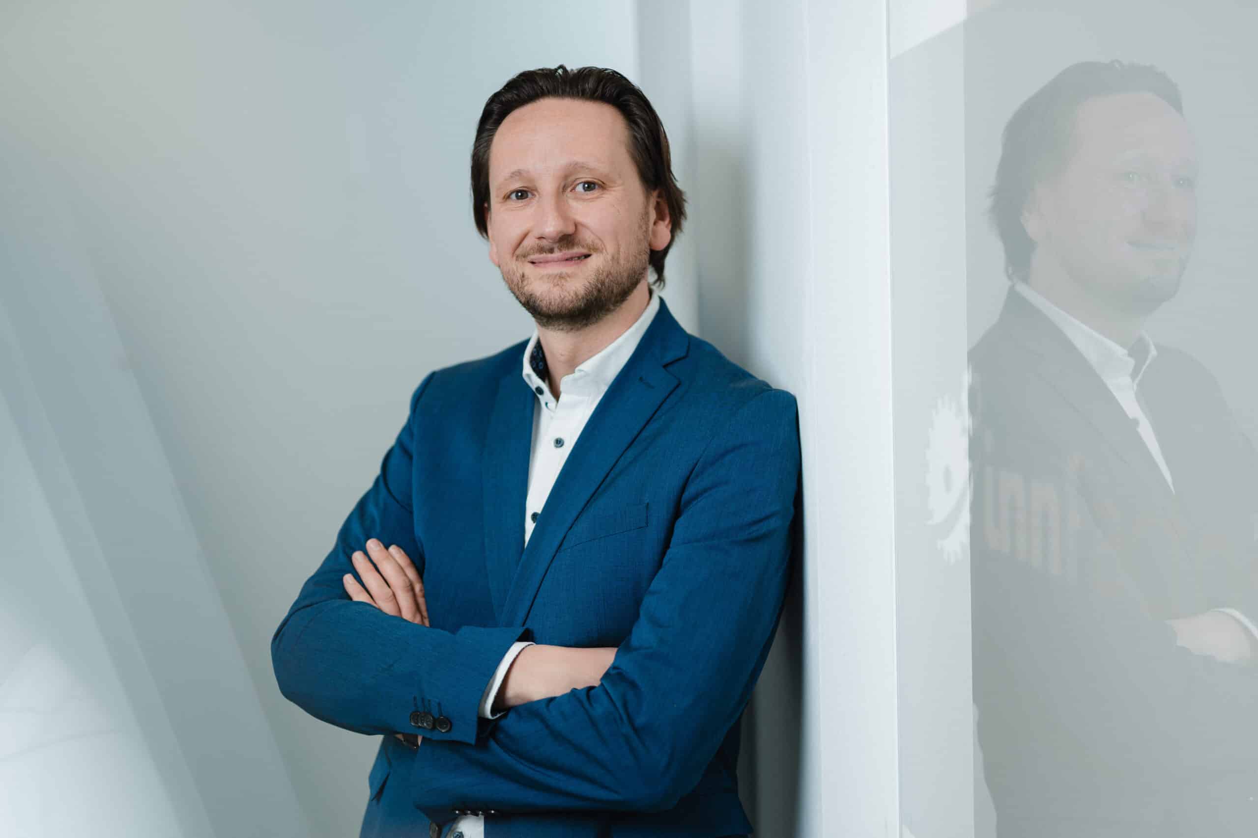 Porträt Andreas Nörr